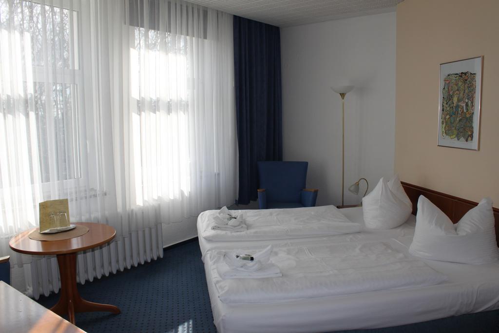 Kur- Und Ferienhotel Sanddorn Росток Экстерьер фото