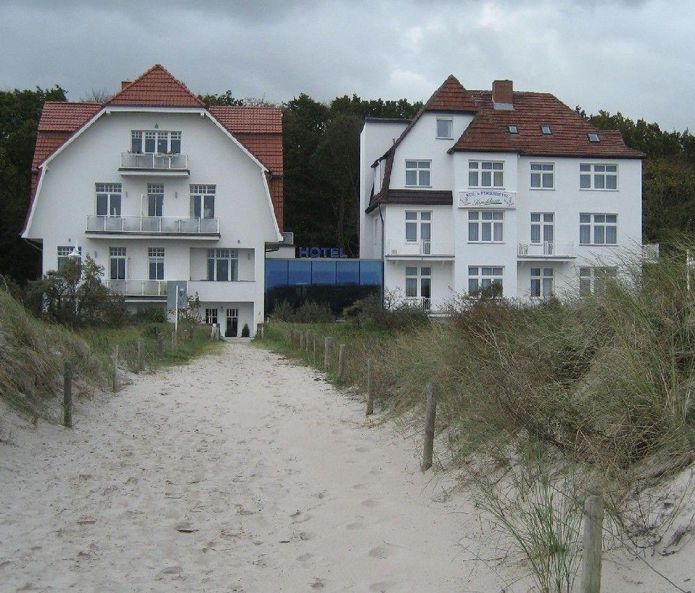 Kur- Und Ferienhotel Sanddorn Росток Экстерьер фото